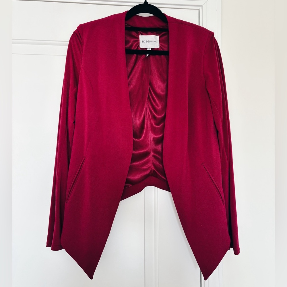 Bcbgeneration Relaxed Asymmetrical Lightweight Bl… - image 1